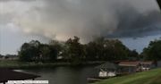 Chwile grozy w Natchitoches. Tornado na północy Luizjany