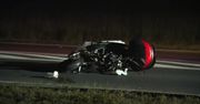 Tragiczny wypadek pod Częstochową. Zginął 31-latek, który skuterem uderzył w samochód osobowy
