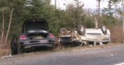 Groźny wypadek na drodze do Morskiego Oka. Rannych dziewięć osób