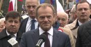 D. Tusk złożył wieniec przed pomnikiem J. Piłsudskiego
