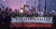 200 tysięcy ludzi na ulicach Warszawy. Kończy się marsz “Dla Ciebie, Polsko”