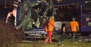 Zderzenie autobusów w Bawarii. Kilkanaście osób ciężko rannych