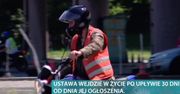 Prawo jazdy kategorii B także na motocykl trójkołowy. Andrzej Duda podpisał nowelizację ustawy