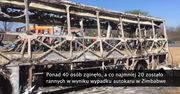 Zginęło ponad 40 osób, 20 jest rannych. Tragiczny wypadek autokaru w Zimbabwe