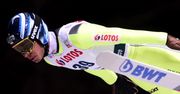 Kamil Stoch tuż za podium konkursu w Wiśle.