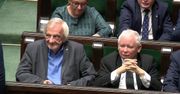 Posłanka klubu PiS skrytykowała nowelizację. Jarosław Kaczyński pogroził jej palcem