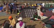 Nie ma porozumienia Meksyku z USA ws. karawany migrantów. Uchodźcy muszą czekać na azyl