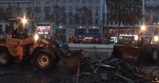 Krajobraz jak po apokalipsie. Wielkie sprzątanie po protestach w Paryżu