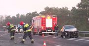 Karambol z udziałem 11 samochodów na S3. Nie ma ofiar śmiertelnych