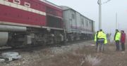 15 rannych w katastrofie kolejowej w Turcji. Pociąg pasażerski zderzył się z towarowym
