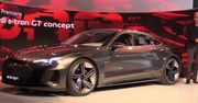 Audi rzuca rękawicę Tesli. Koncept e-tron GT umożliwia naładowanie 80% akumulatora w 20 minut