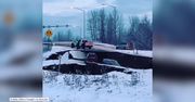 Silne trzęsienie ziemi na Alasce. W Anchorage zapadła się ulica