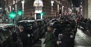 Protest taksówkarzy w centrum Londynu