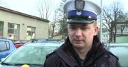 Za radiowozem w godzinach szczytu przez Kielce. Funkcjonariusze eskortowali samochód z rodzącą kobietą