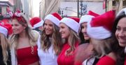 Setki podchmielonych Mikołajów. W Nowym Jorku ruszył SantaCon
