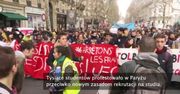 Tysiące studentów protestowało w Paryżu przeciwko nowym zasadom rekrutacji na uczelnie wyższe