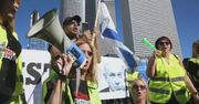 “Żółte kamizelki” protestują w Izraelu przeciwko wysokim kosztom życia. Zatrzymania podczas demonstracji