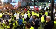“Żółte kamizelki” wyszły na ulice stolicy Izraela. Protestują przeciwko rosnącym kosztom życia