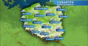 Czwartek ciepły i deszczowy. Na zachodzie temperatura sięgnie 8 st. C