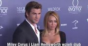 Miley Cyrus i Liam Hemsworth wzięli ślub!
