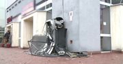 Wysadzili bankomat i zabrali pieniądze. Napad w Kielcach