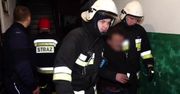 Spłonęło mieszkanie w Kamiennej Górze. Lokator pijany