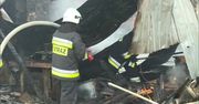 “Silny wiatr utrudniał akcję gaśniczą”. Pożar fabryki mebli w Wieruszowie