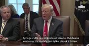 D. Trump tłumaczy przyczyny wycofania wojsk USA z Syrii