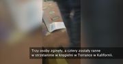 Trzy osoby zginęły, a cztery zostały ranne w strzelaninie w kręgielni w Torrance w Kalifornii