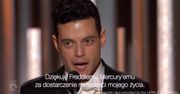 Rami Malek odbierając Złotego Globa dla najlepszego aktora dziękuje Freddiemu Mercury’emu: Kocham cię, piękny człowieku