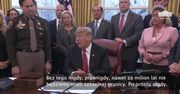 D. Trump gotów budować mur bez zgody kongresu