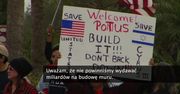 Protesty w trakcie wizycie D. Trumpa na granicy z Meksykiem