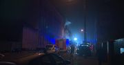 Pożar w Częstochowie. 7 osób trafiło do szpitala z powodu zatrucia dymem