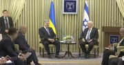 “Nie mogę sobie wyobrazić lepszych stosunków z Izraelem”. P. Poroszenko z wizytą w Jerozolimie