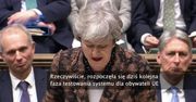T. May: Zapewniamy, że obywatele UE będą mogli zostać i zachować dotychczasowe świadczenia