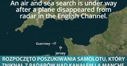 Awionetka zniknęła z radarów nad Kanałem La Manche. Na pokładzie znajdował się najdroższy piłkarz w historii Cardiff City