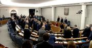 Senat uczcił minutą ciszy pamięć prezydenta Gdańska Pawła Adamowicza