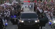Tysiące osób witały papieża Franciszka, który przybył na Światowe Dni Młodzieży w Panamie