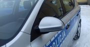 Rozpędzony samochód wjechał w dom jednorodzinny