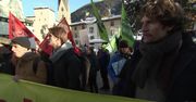 „Chcemy lepszego świata, nie decydujecie za nas”. Protest alterglobalistów w Davos