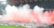 Oprawa kibiców Lecha Poznań