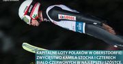 Kapitalne loty Polaków w Oberstdorfie! Zwycięstwo Kamila Stocha i czterech Biało-Czerwonych w szóstce