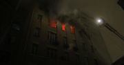 Cztery osoby zginęły, a 3 są ranne po pożarze kamienicy w Moskwie