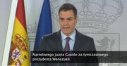 Kilkanaście państw Unii Europejskiej uznało Juana Guaido za tymczasowego prezydenta Wenezueli