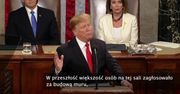 “Ja ten mur zbuduję”. D. Trump podczas dorocznego orędzia o stanie państwa