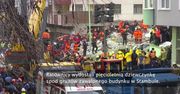 Ratownicy wydobyli 5-letnią dziewczynkę spod gruzów zawalonego budynku w Stambule