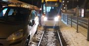 MAJĄC 4 PROMILE WJECHAŁ NA PRZYSTANEK TRAMWAJOWY
