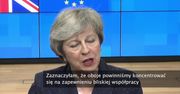 T. May: Zwróciłam uwagę D. Tuskowi, że słowa o piekle nie pomagają osiągnąć kompromisu