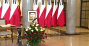 Premier wpisał się do księgi kondolencyjnej po śmierci Jana Olszewskiego