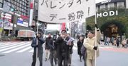 “Ruch Nieatrakcyjnych Mężczyzn” protestował przeciwko Walentynkom w Tokio